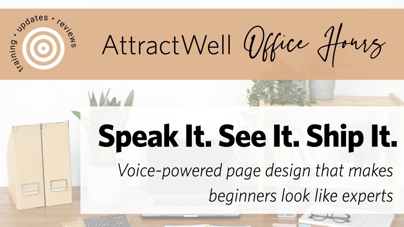 AI Website Builder for Coaches: Speak Your Pages Into Existence