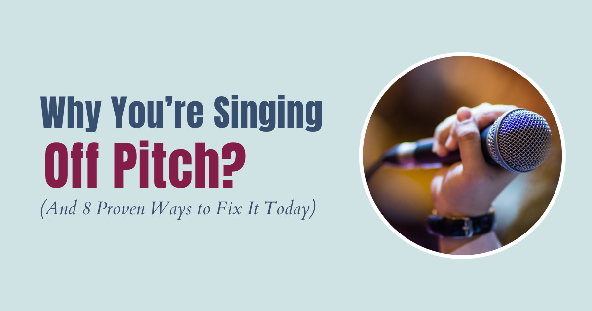 8 Proven Tips to Improve Your Vocal Pitch 