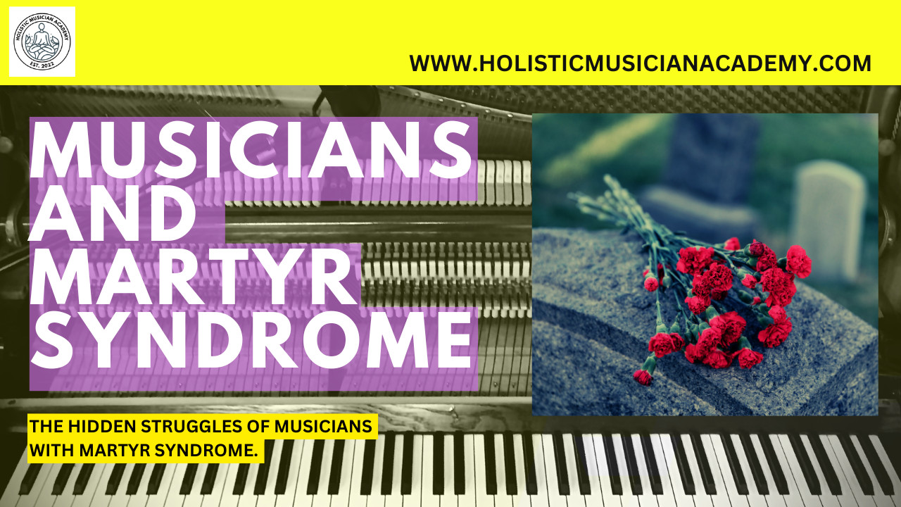 Musicians and Martyr Syndrome: The Price of Art and the Path to Healing