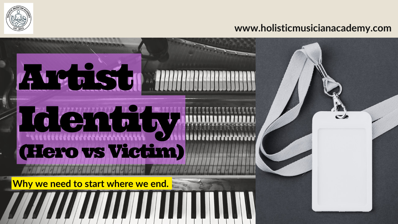 Identity: The First Thing Artists Should Start With—And the Last Thing We Usually Do