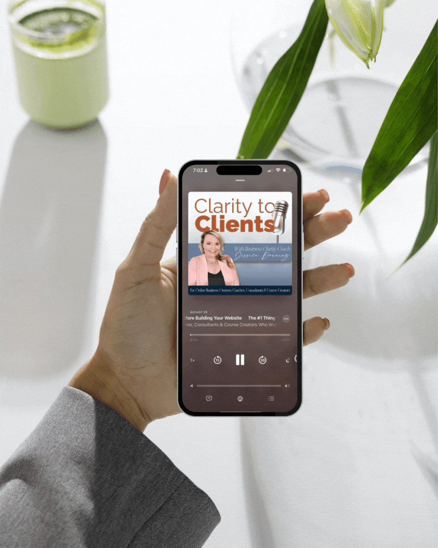 My Brand-New Podcast: Helping Coaches Turn Clarity Into Clients