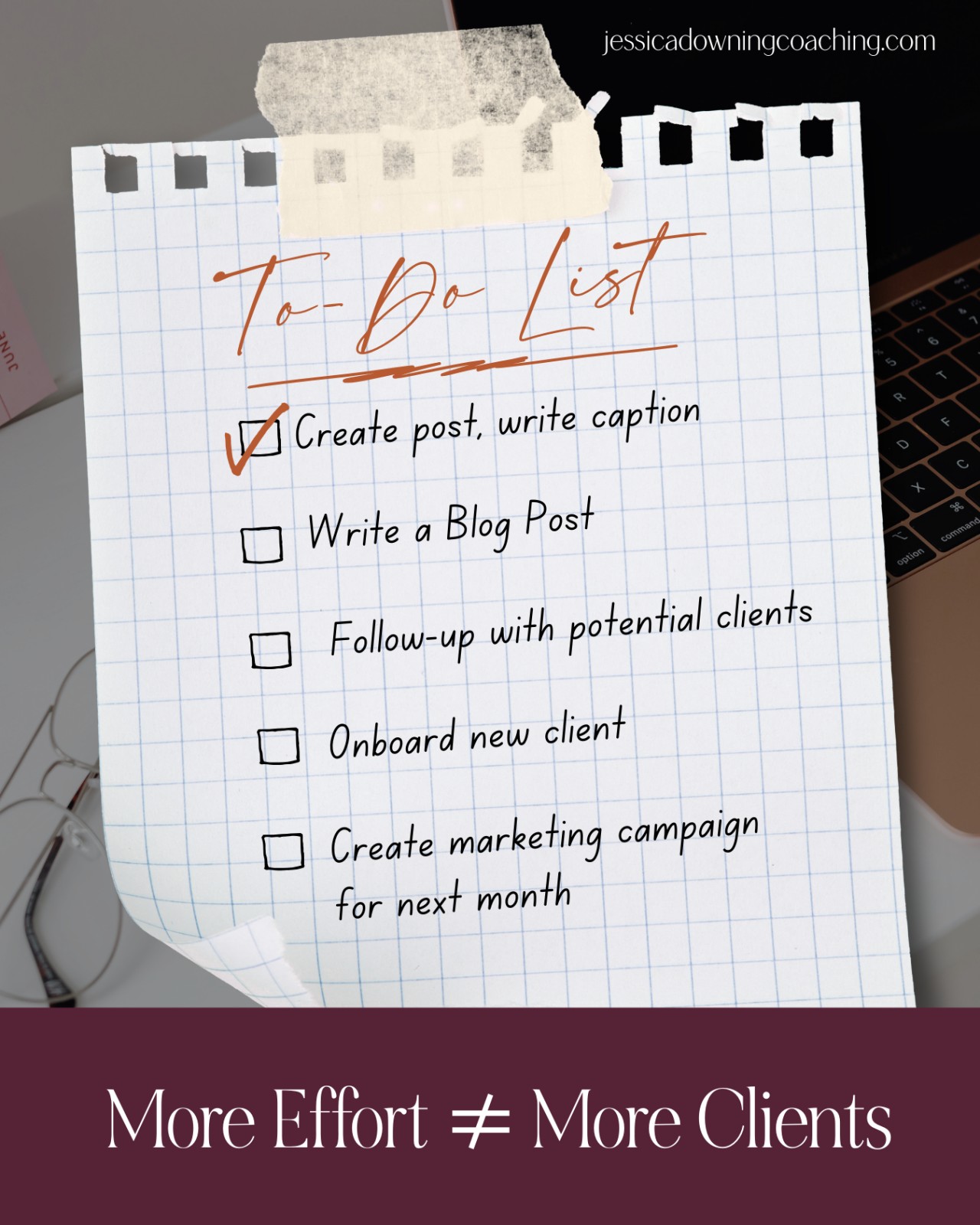 Why Effort Isn’t Translating Into Clients in Your Coaching Business