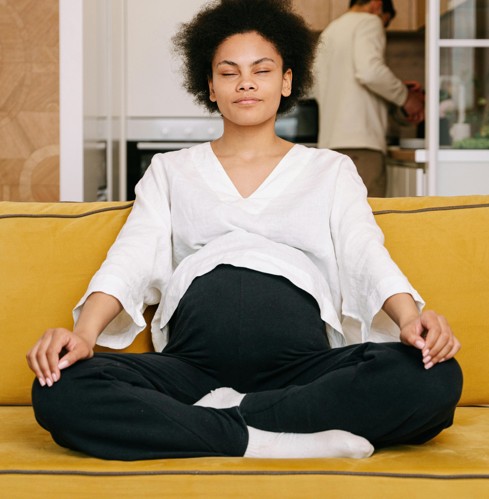 Reducing Stress & Anxiety Naturally During Pregnancy