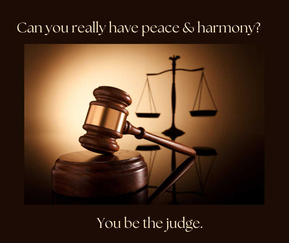 The #1 hidden secret to lasting peace and harmony