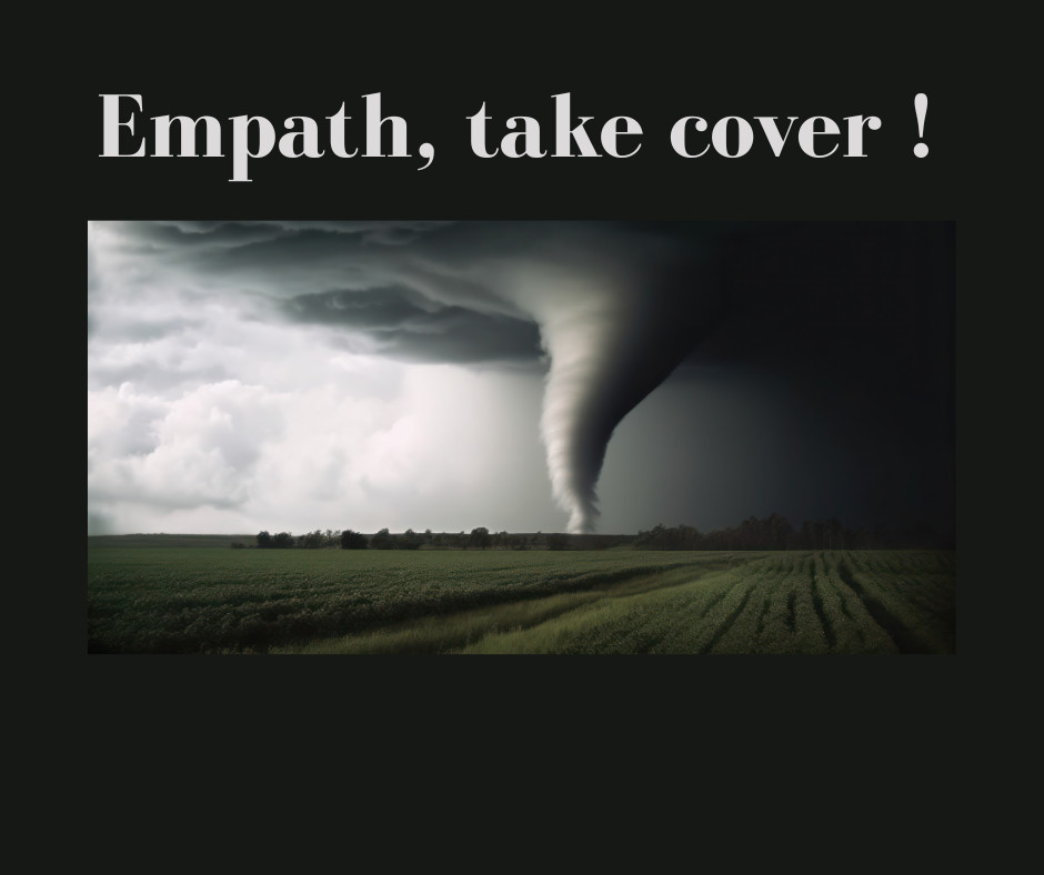 Don't be Swirled: How to stop getting sucked into their conflict cyclone  