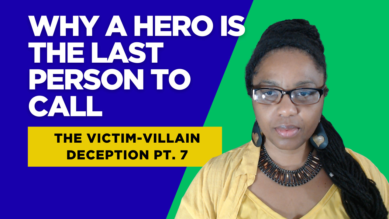 Why a hero is the last person to call
