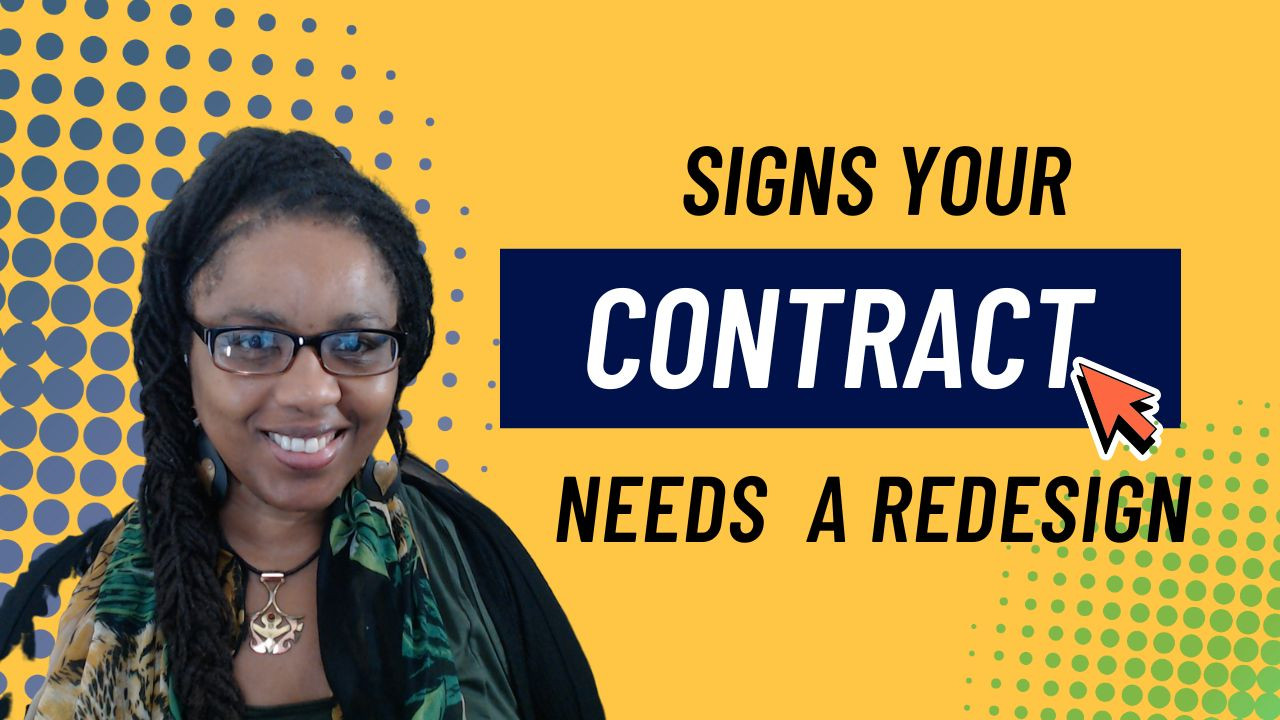 3 Signs your relationship contract needs a redesign