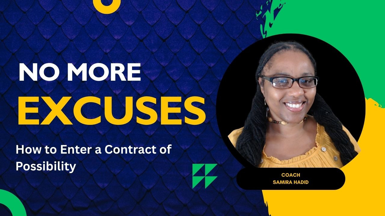 No more excuses How to enter a Possibility Contract