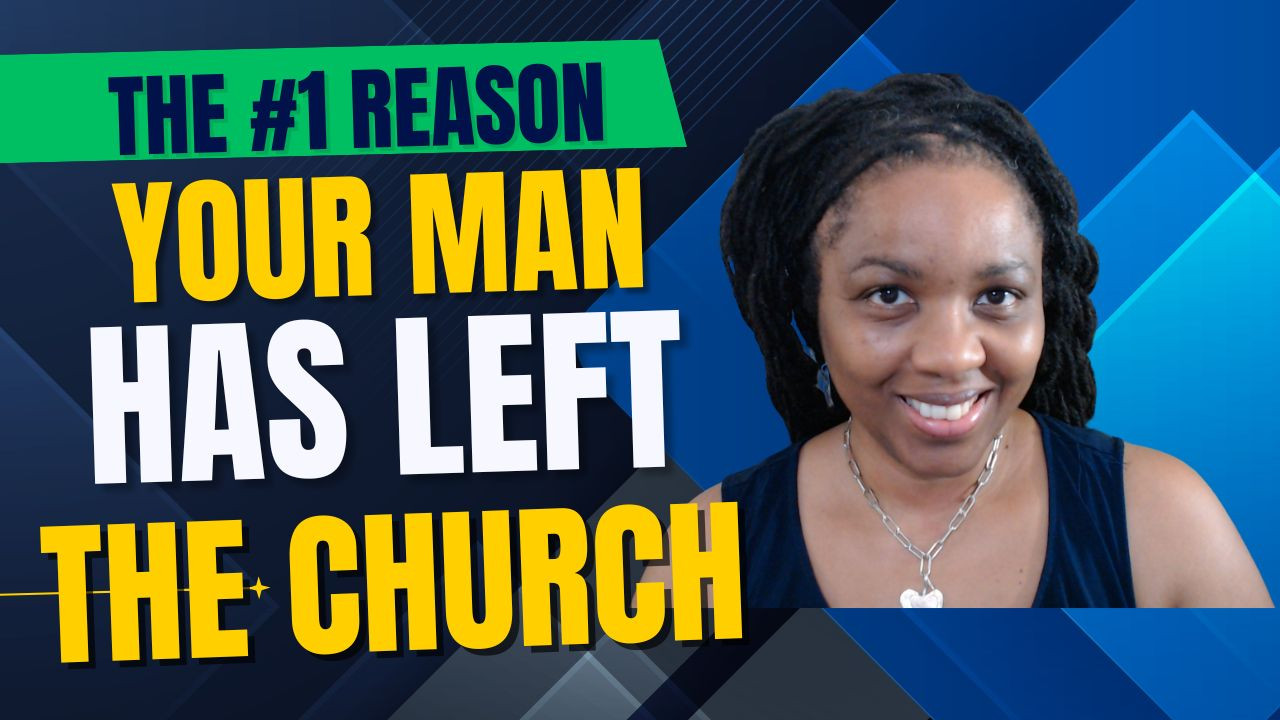 The #1 reason your husband does not go to church with you