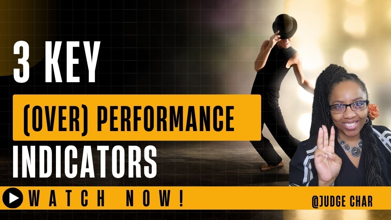 3 Key (Over)Performance Indicators