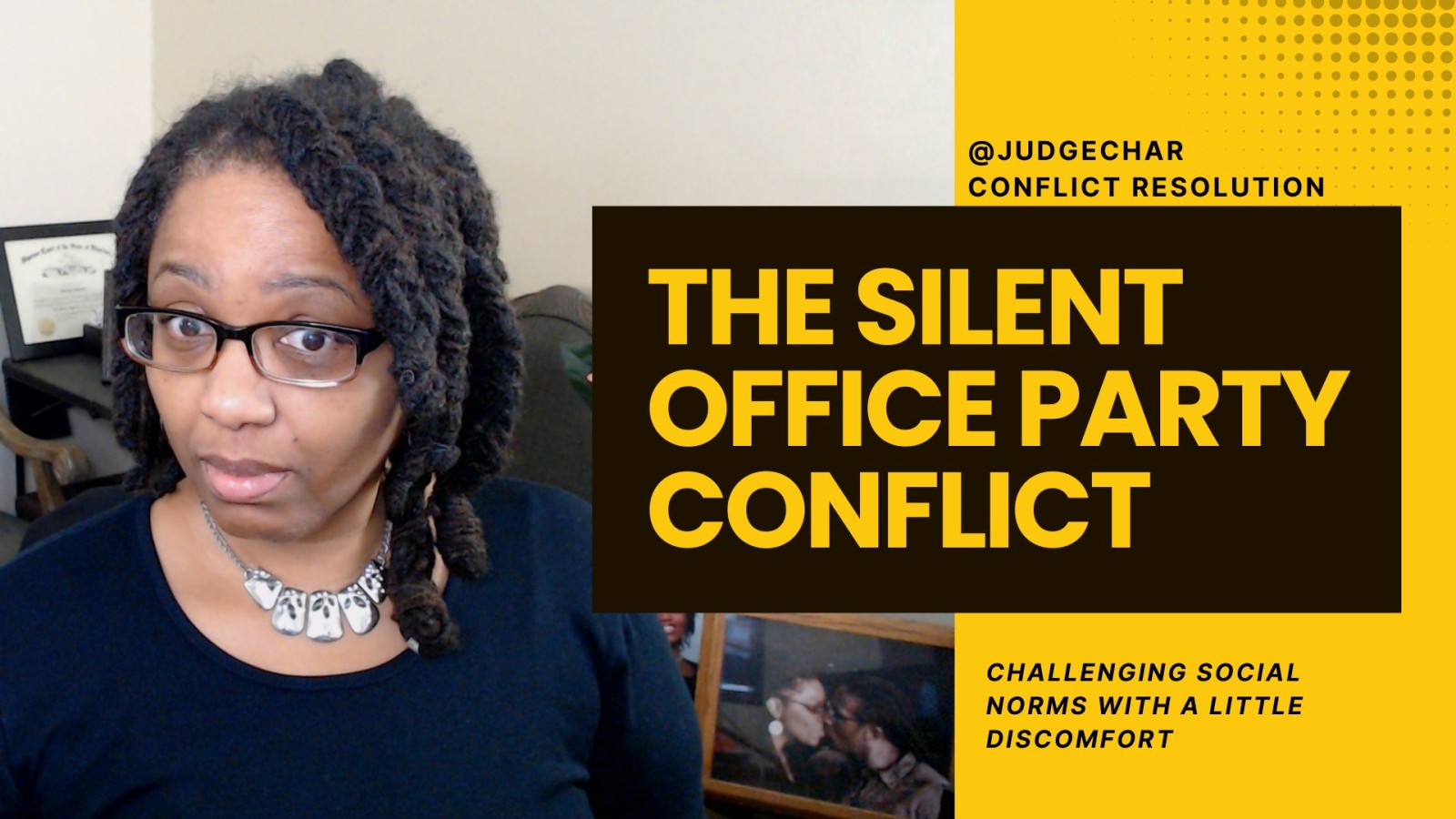 The Silent Office Party Conflict  