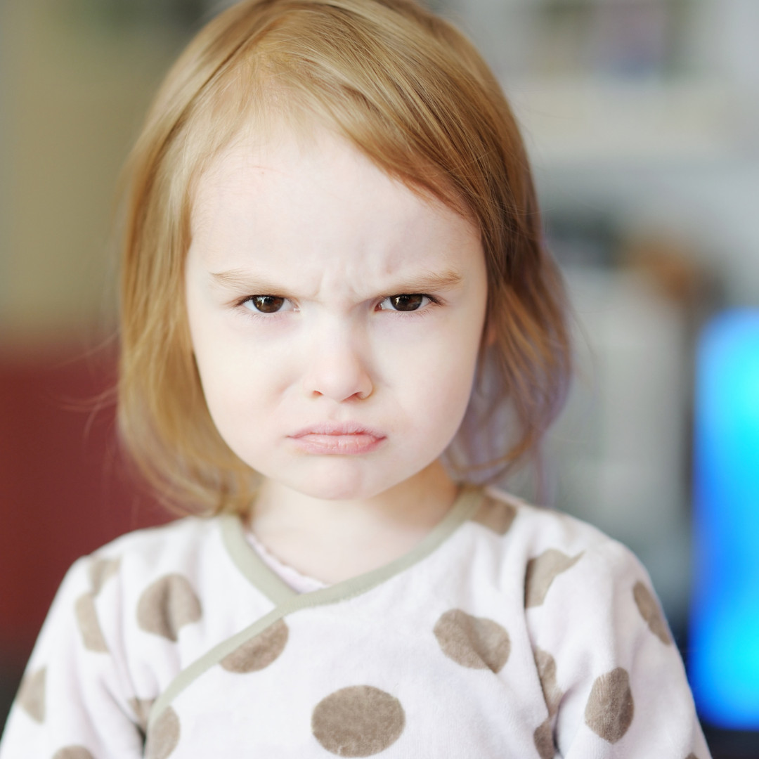 Does your Toddler Act Mean Towards You?   It's Not Personal, It's Developmental.