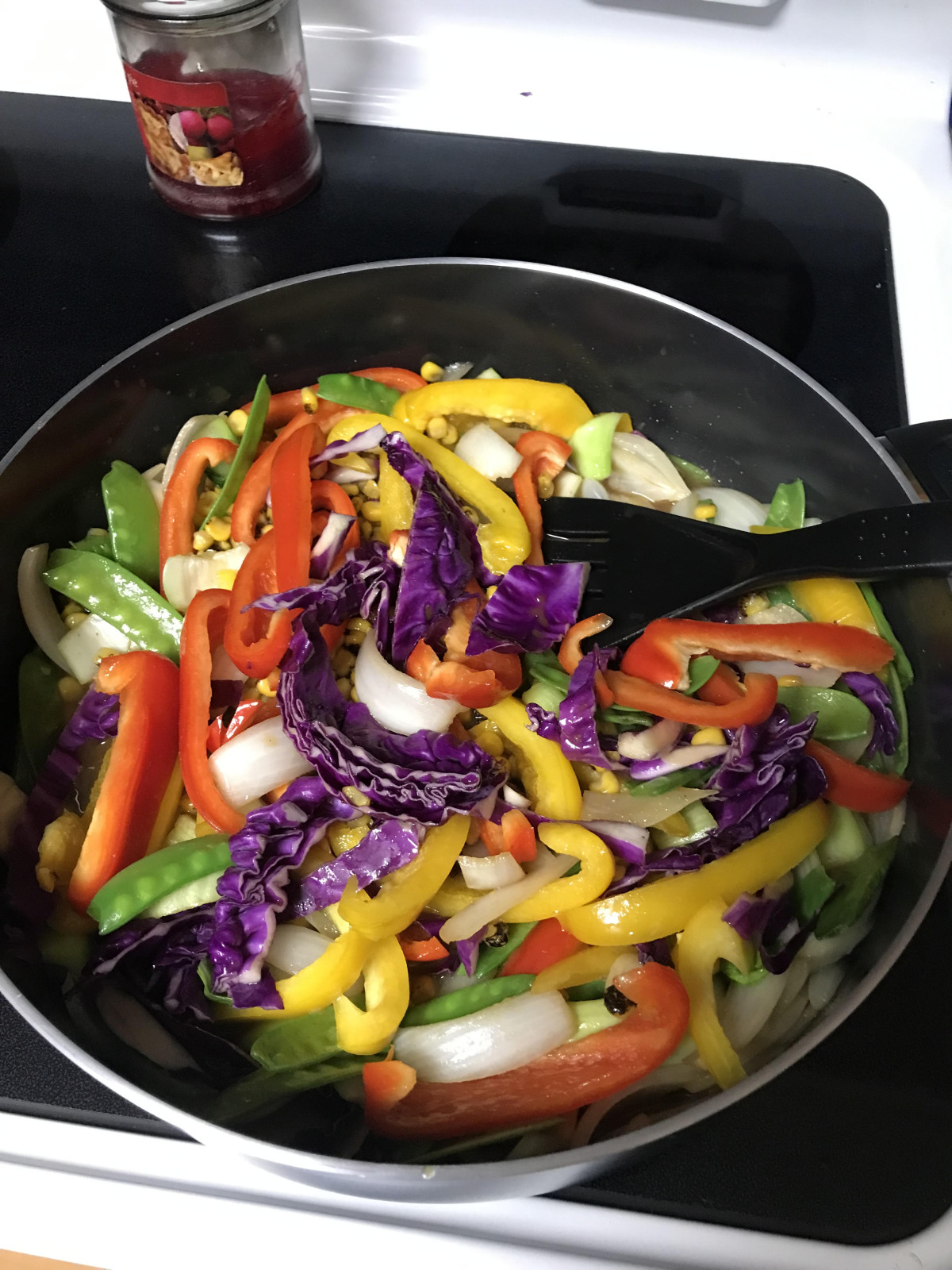 Maple Mustard Stir-Fry—Dinner’s done in a flash