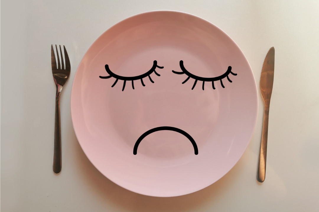 Feeling hungry? It’s just a message, not an emergency