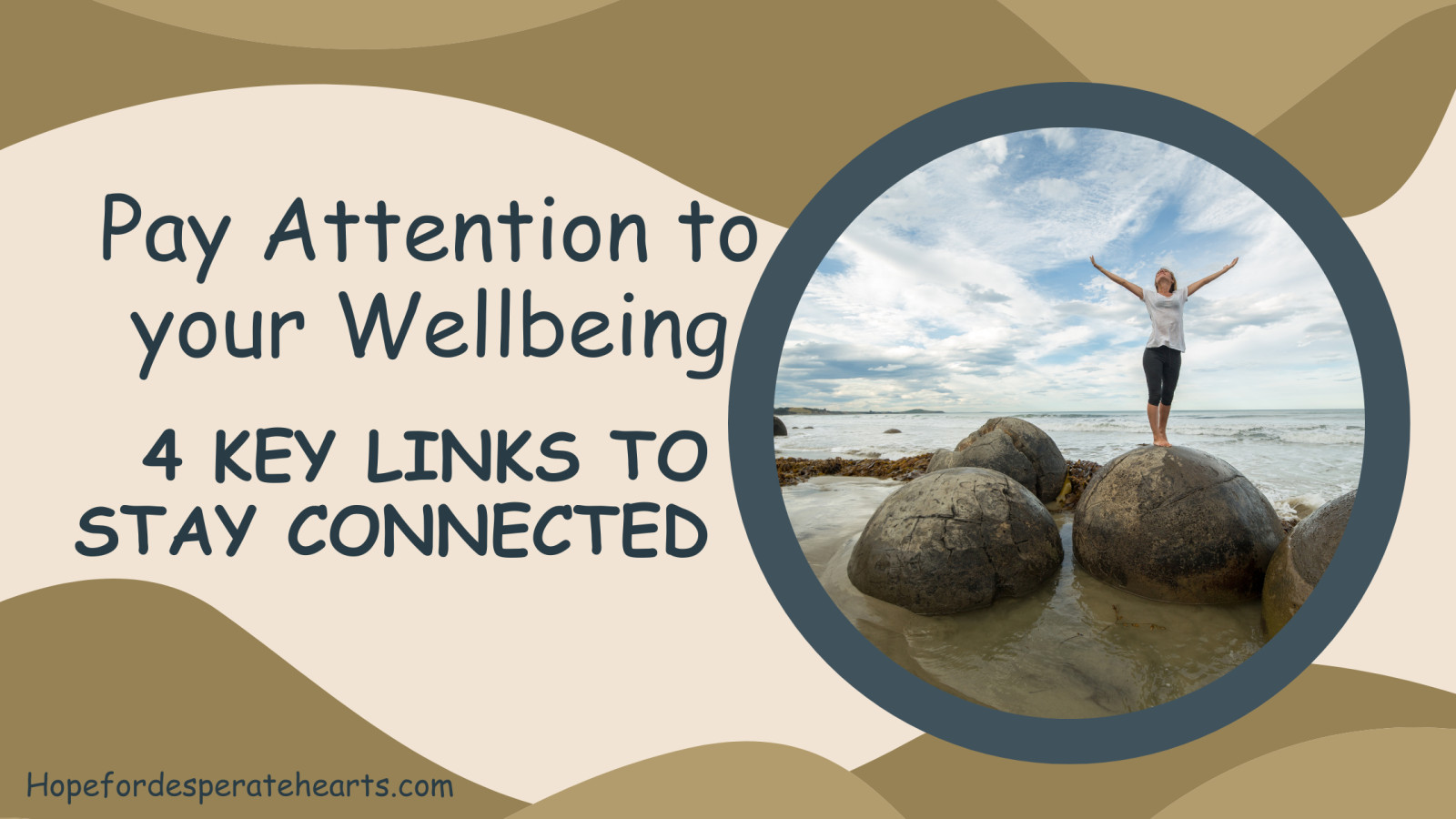  Paying Attention to Your Well-being: 4 Key links to Stay Connected