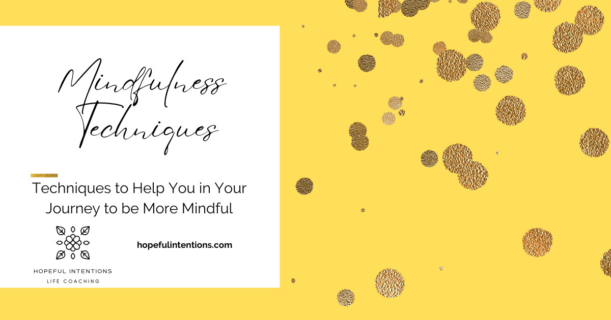 Mindfulness Techniques