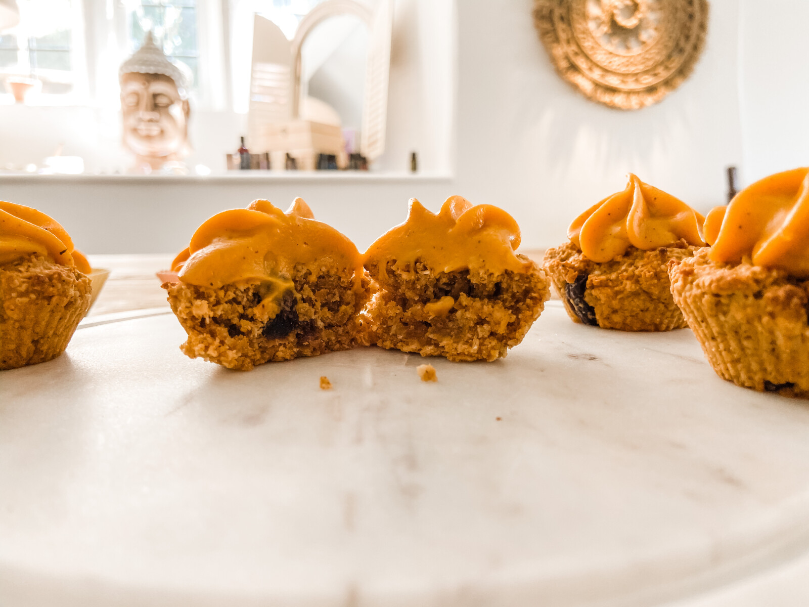 Kate's Cinnamon & Maple Oat Breakfast Muffin Recipe