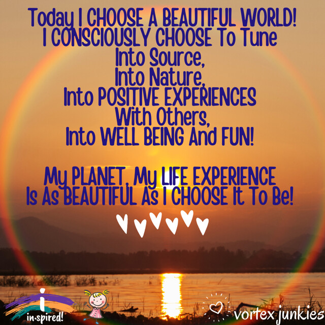 **COFFEE WITH SOURCE 1/31/23**☕️✨💜 YOUR ENTIRE WORLD IS BEAUTIFUL, IF YOU CHOOSE IT TO BE!