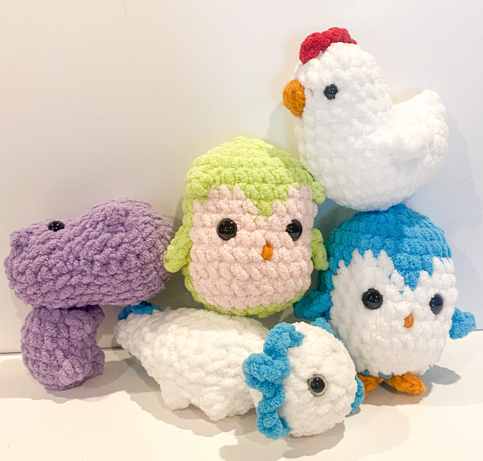 5 Free Stuffie Crochet Patterns