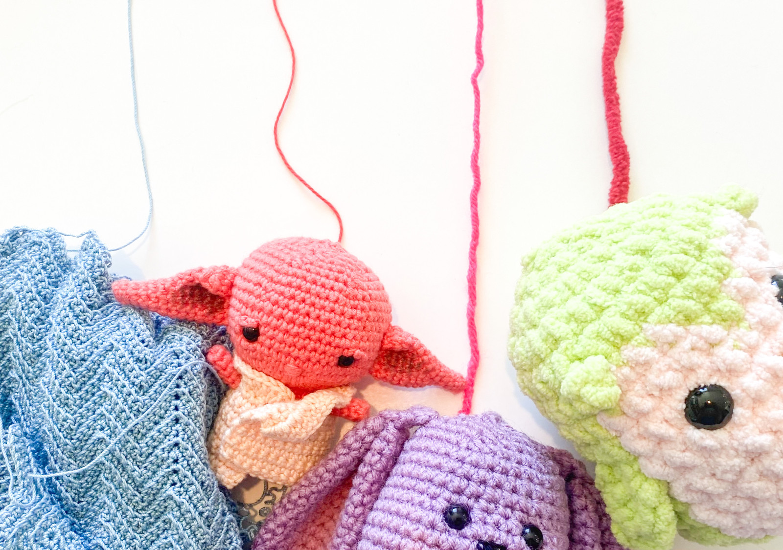 Crochet 101 | Yarn and Hooks