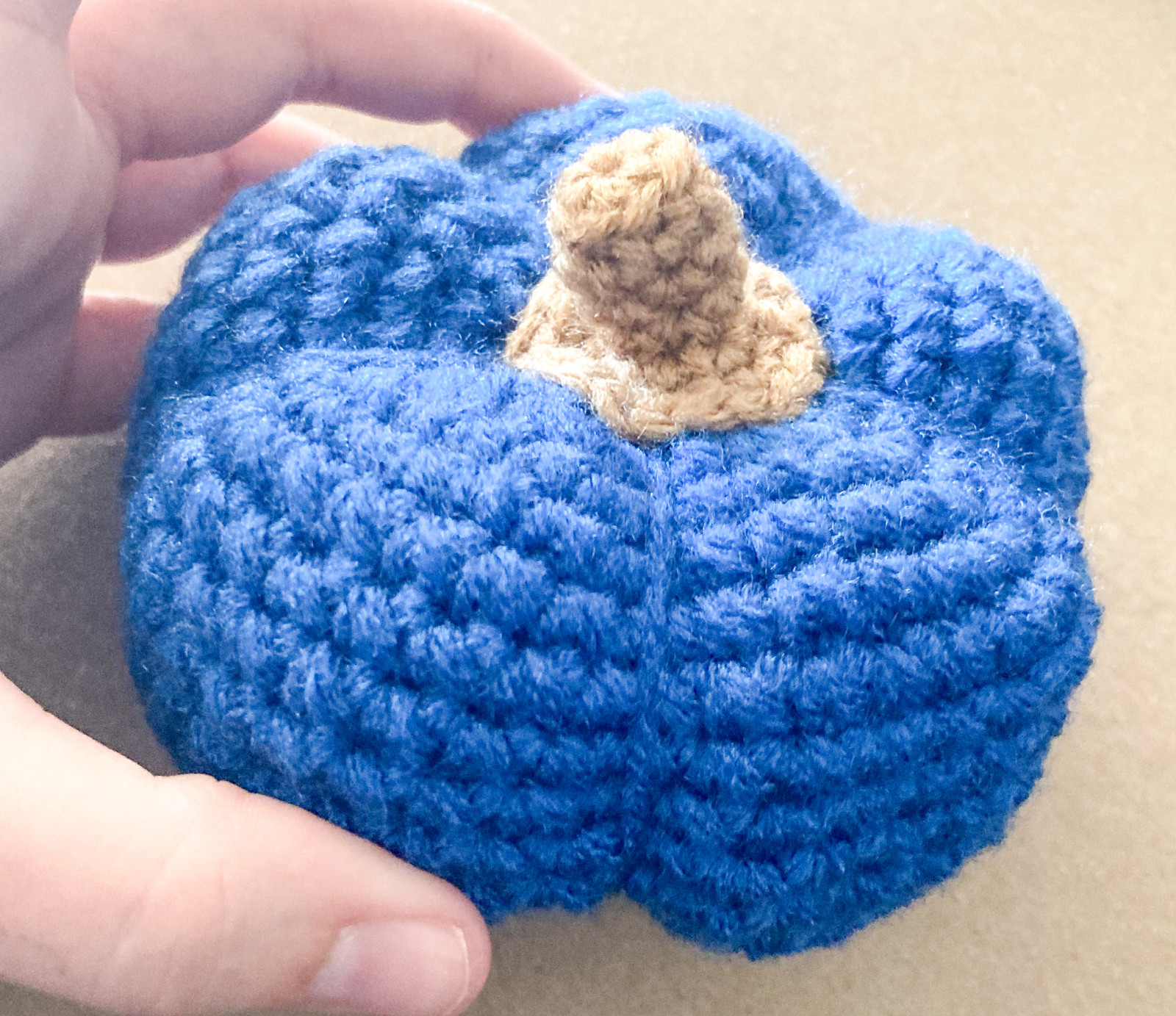Free Crochet Pumpkin Pattern