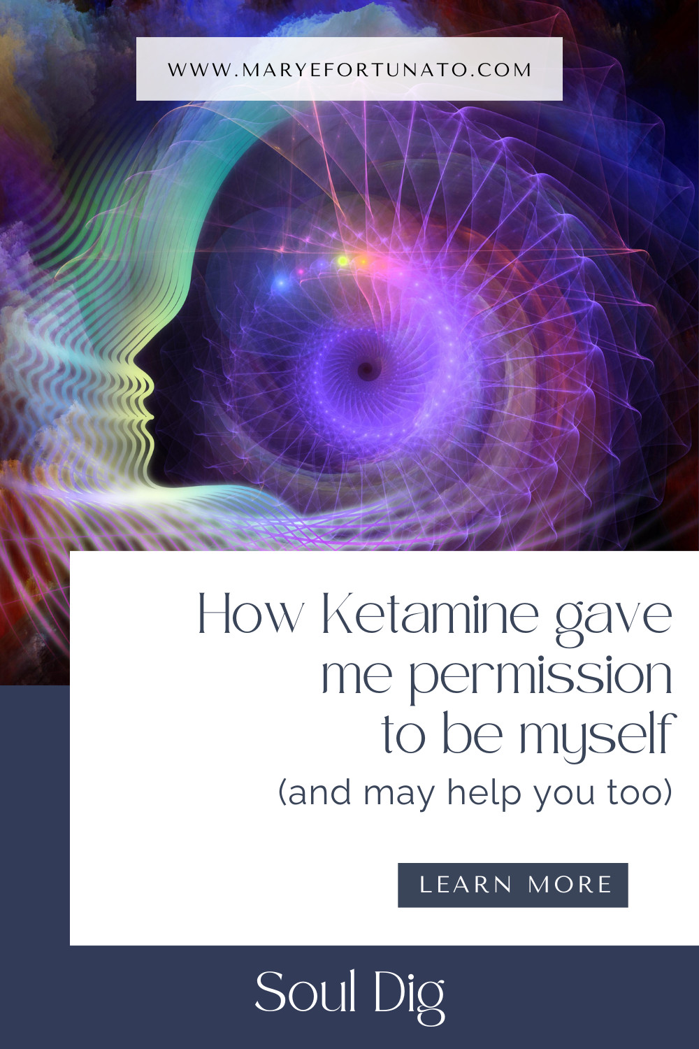 How Ketamine gave me permission to be myself (and may help you too)