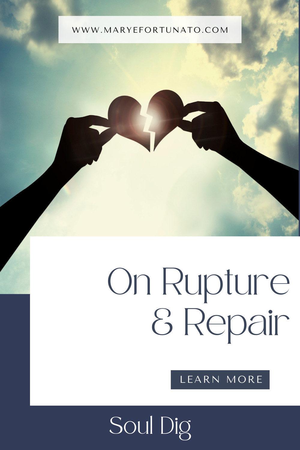 On Rupture and Repair ❤️