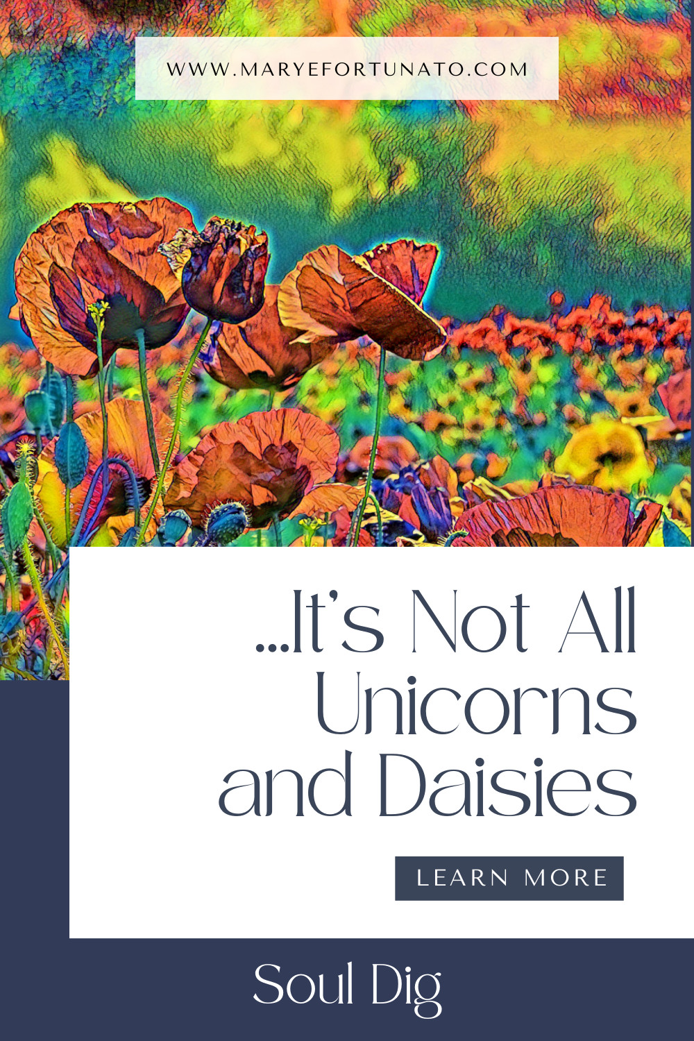 ...It's not all unicorns and daisies