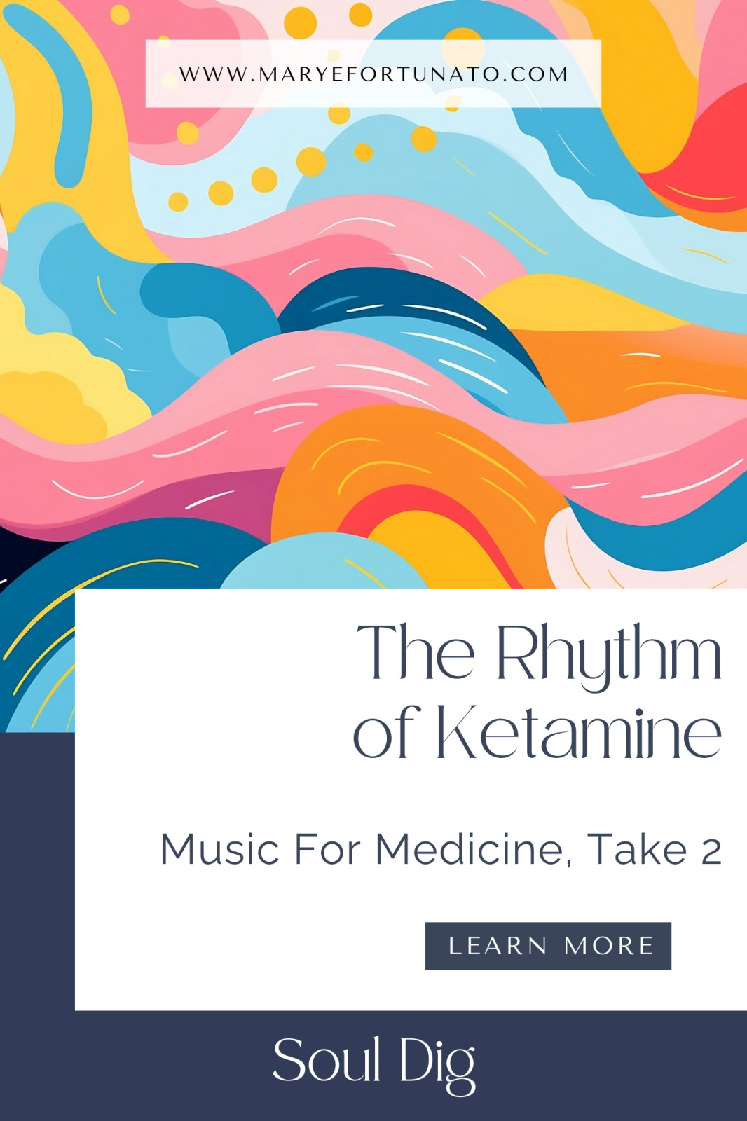 The Rhythm of Ketamine-Music for Medicine, Take 2 {FREE PLAYLIST INCLUDED}