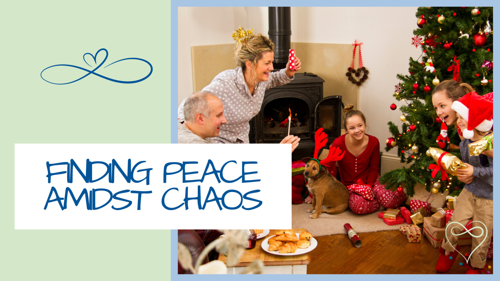 Finding Peace Amidst the Christmas Chaos