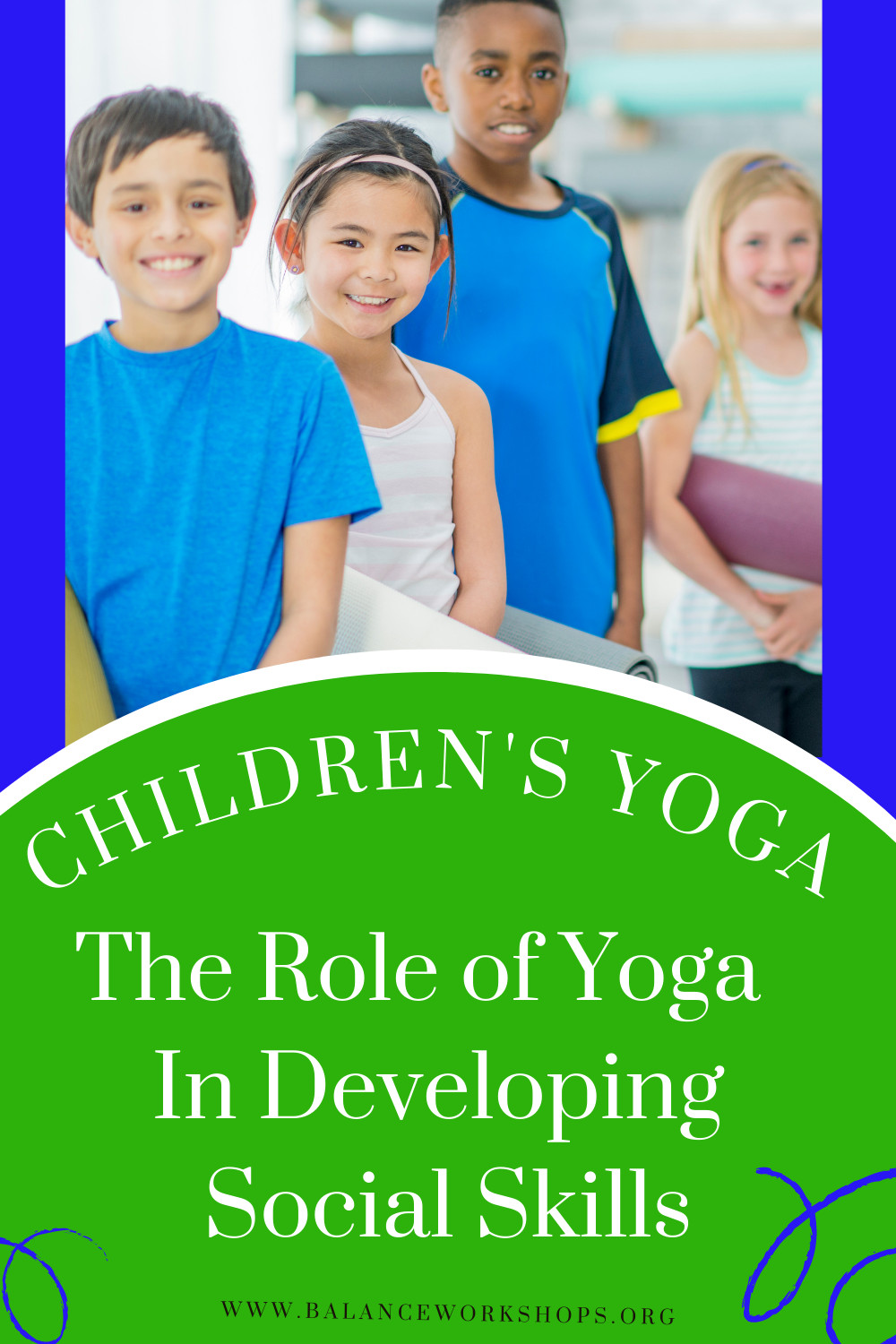 The Role of Yoga in Developing Social Skills