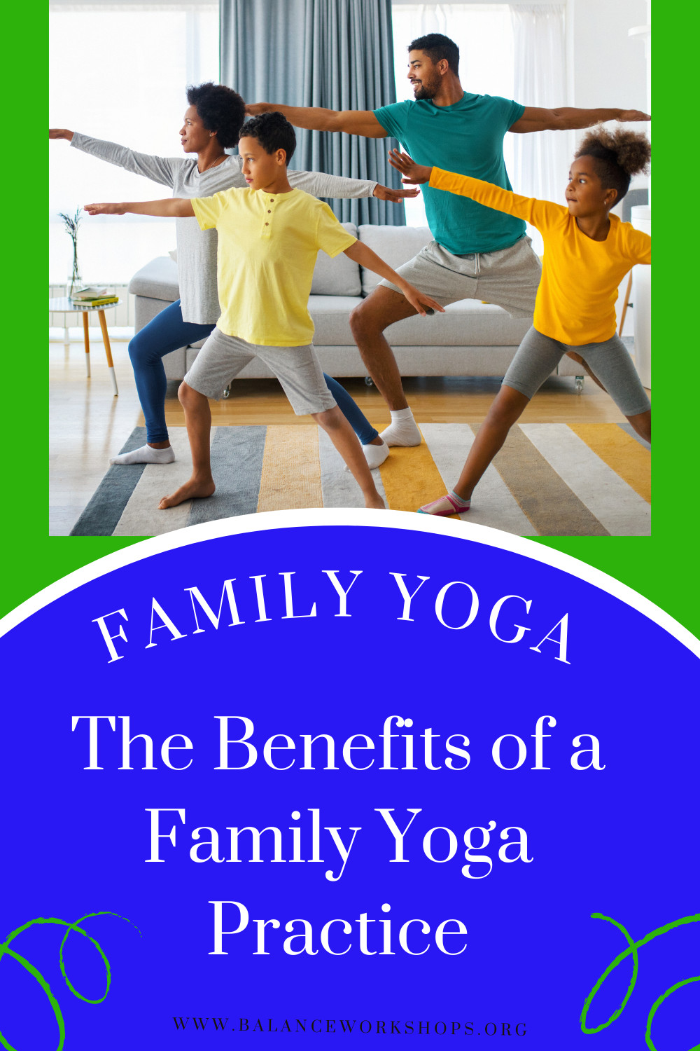 The Benefits of a Family Yoga Practice