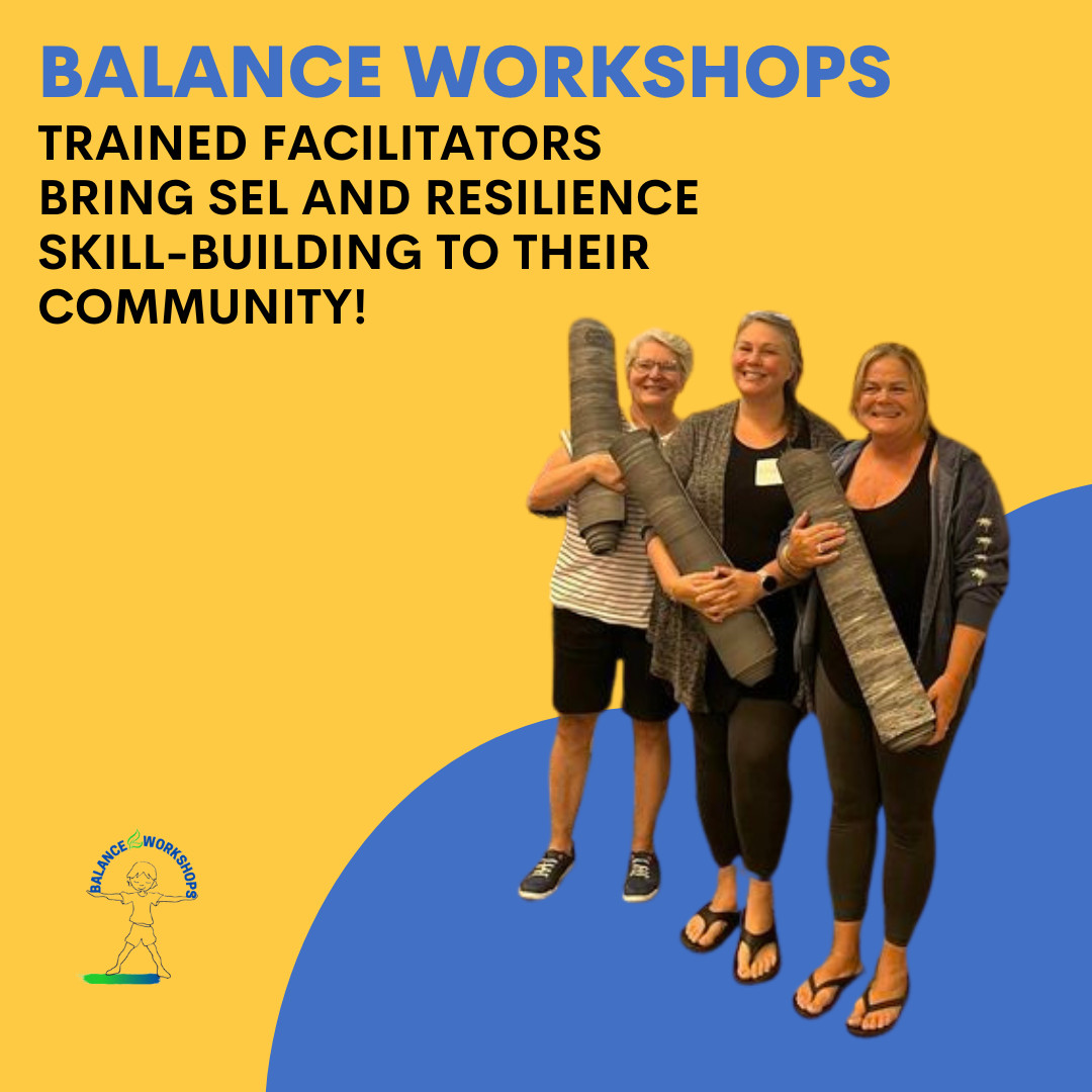 Syndicated Press Release featuring the  BALANCE Workshops Facilitator Training Program