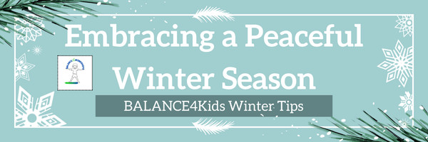 Tips for a Peaceful Winter With Children