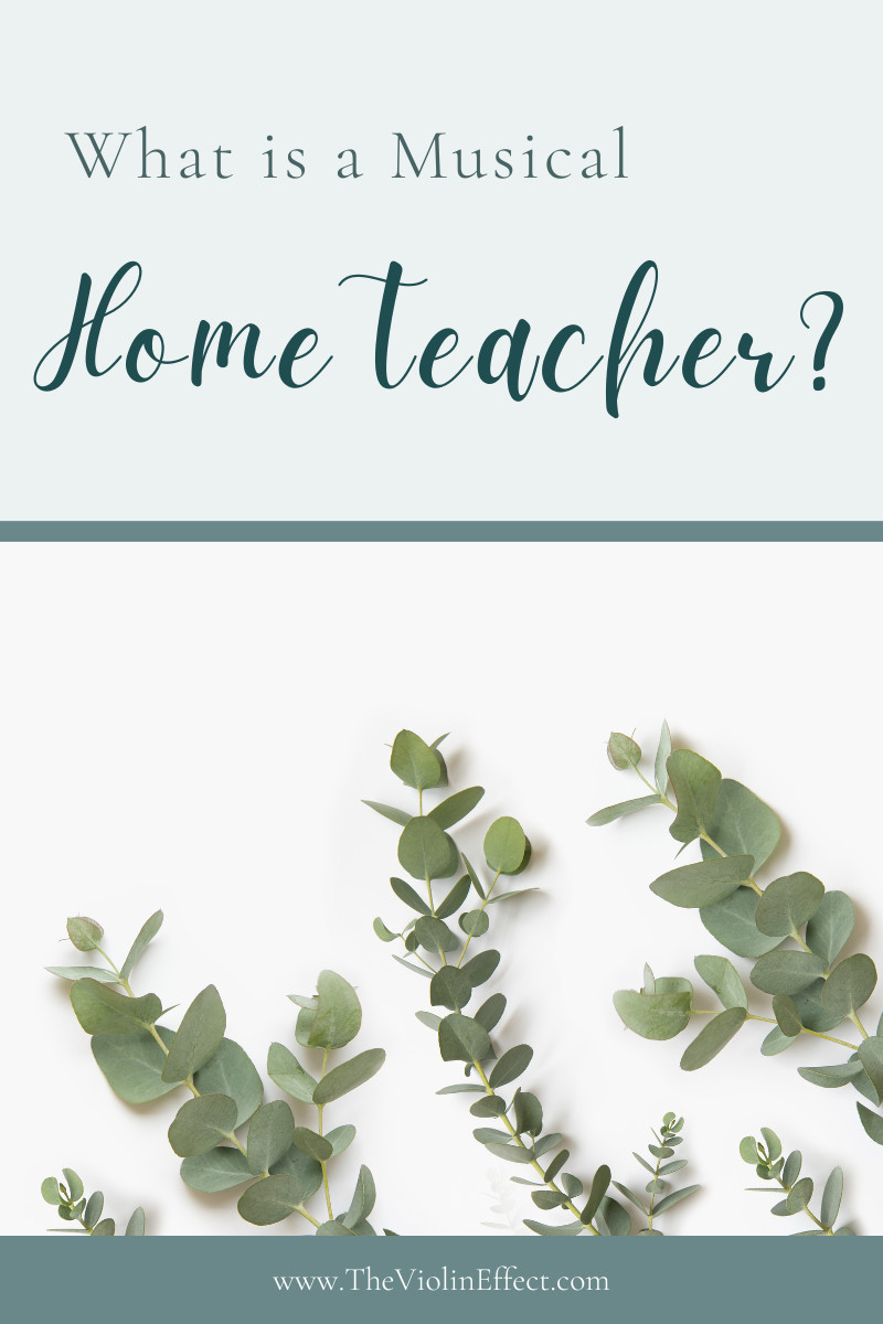 What is a Music "Home Teacher"?