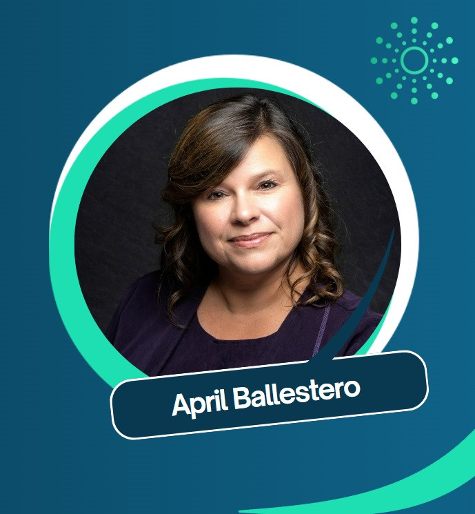 Unveiling the Layers of Leadership: April Ballestero on the Connection Heroes Podcast