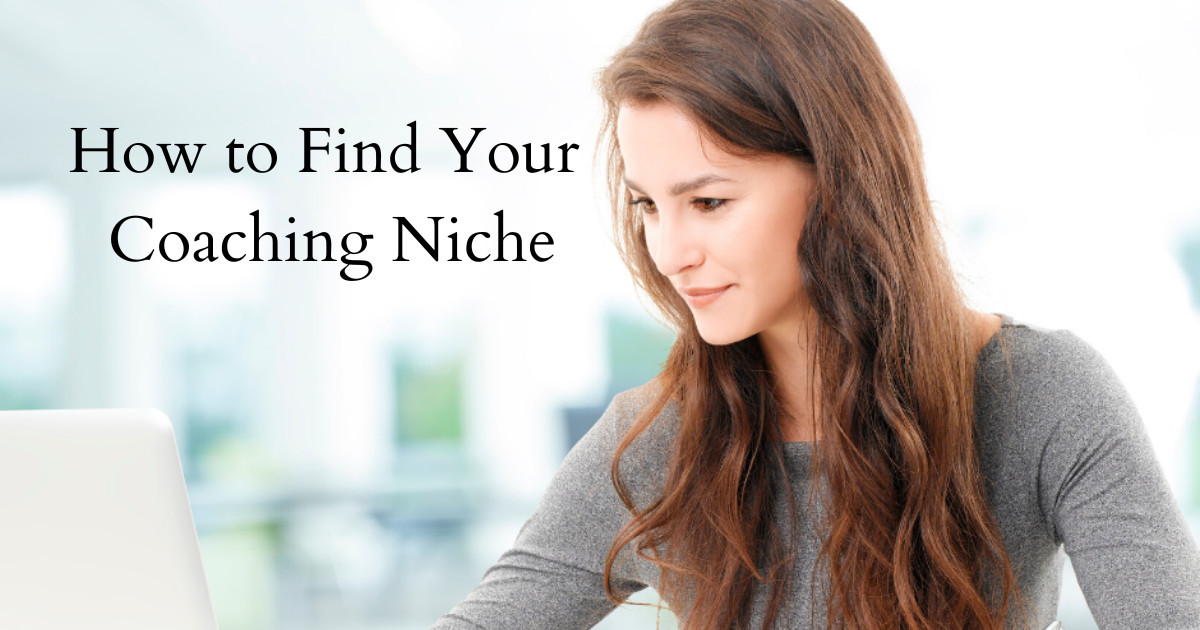Ep 3: How to Find Your Coaching Niche
