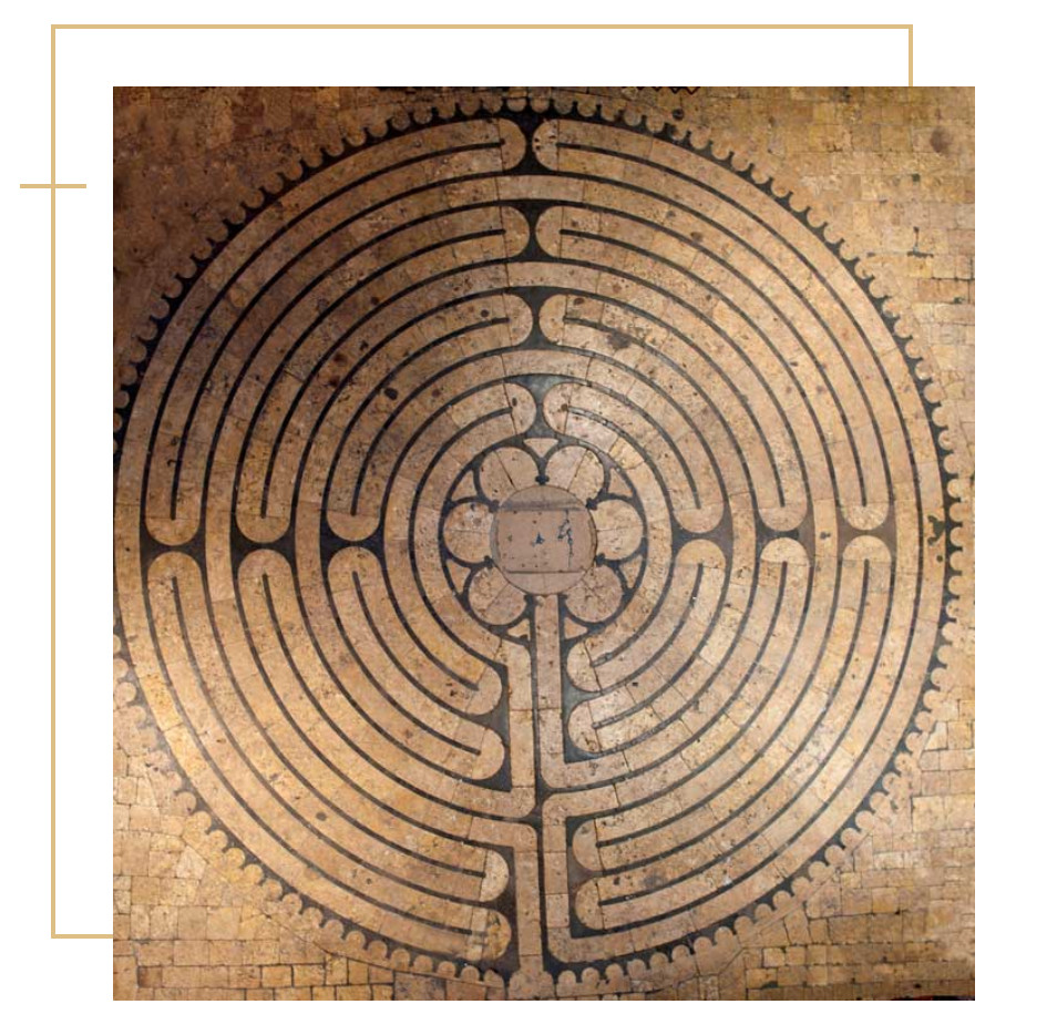 The History of the Chartres Labyrinth