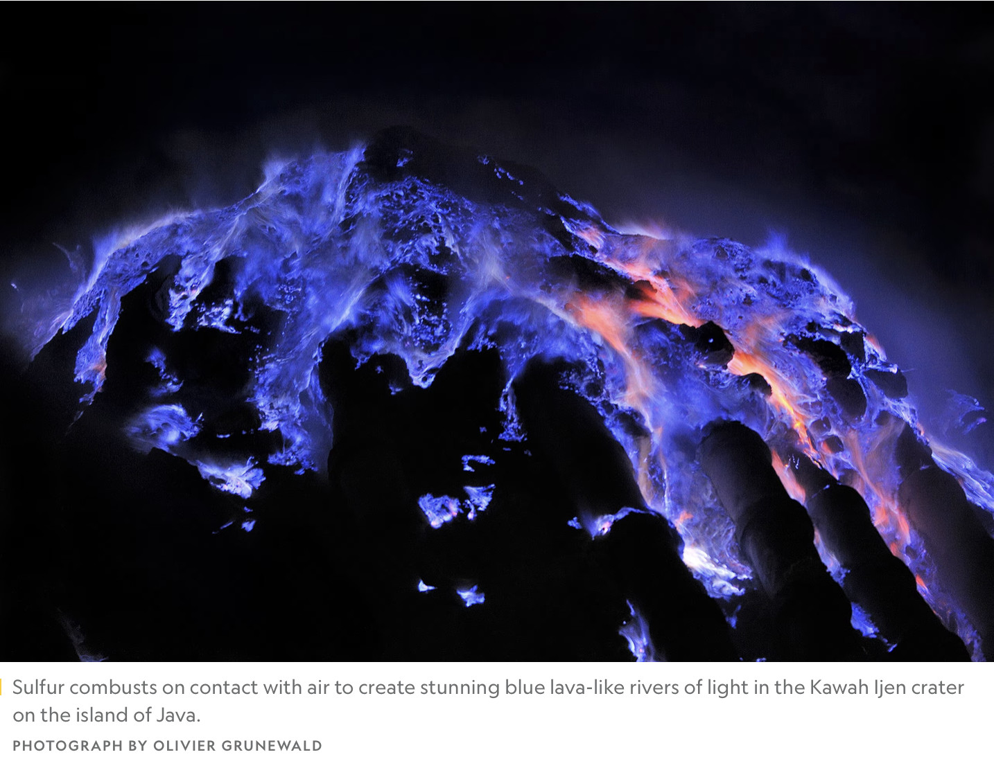 Sacred Saturday: The Transformative Glow of Kawah Ijen
