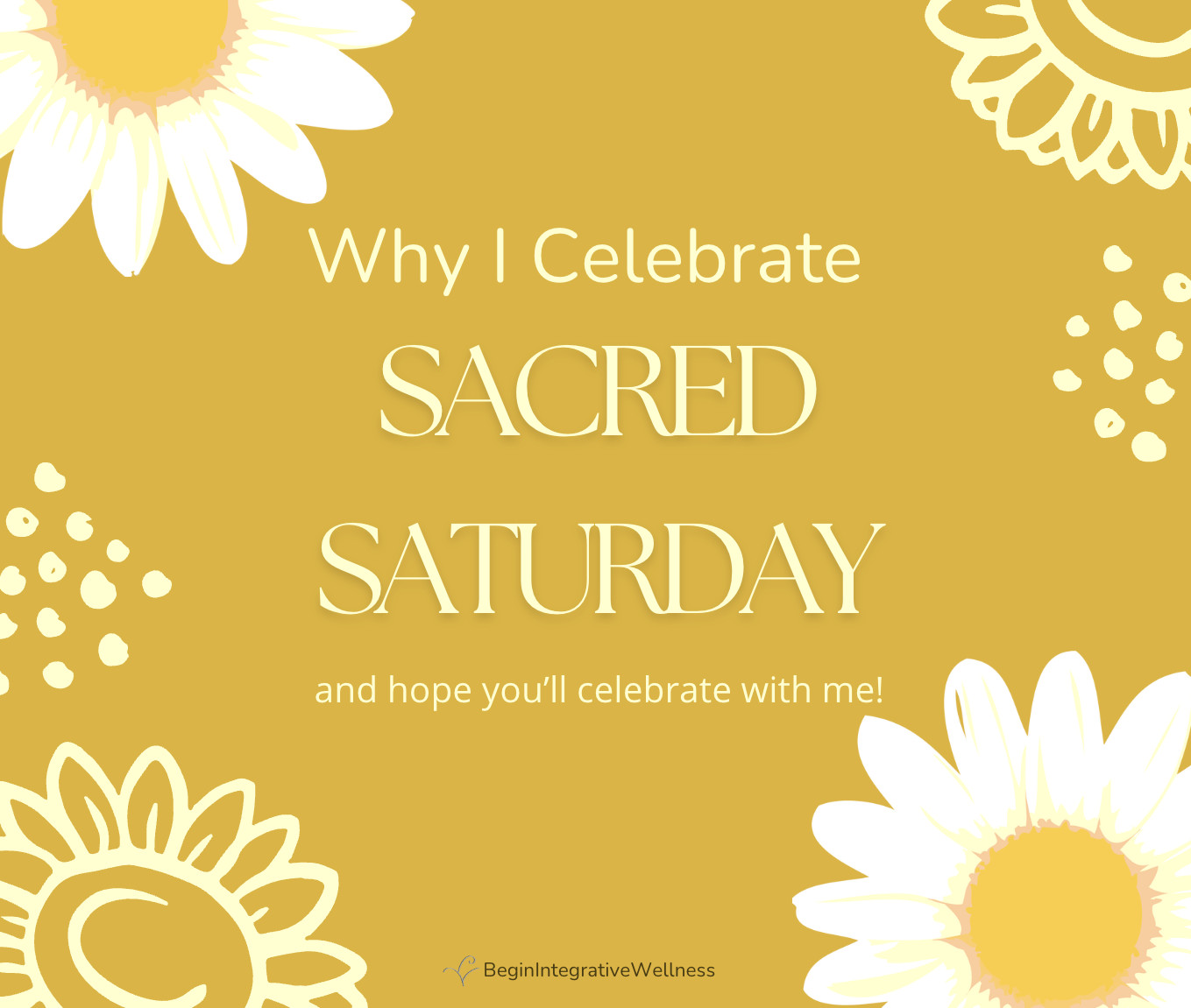 Why Sacred Saturday: Reclaiming the Magic in Everyday Life