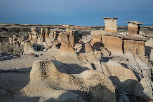 Sacred Saturday: Harnessing the Healing Heat of July in the Mystical Bisti/De-Na-Zin Wilderness