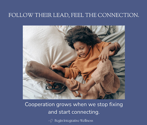 Let Them Lead: Connection over Correction