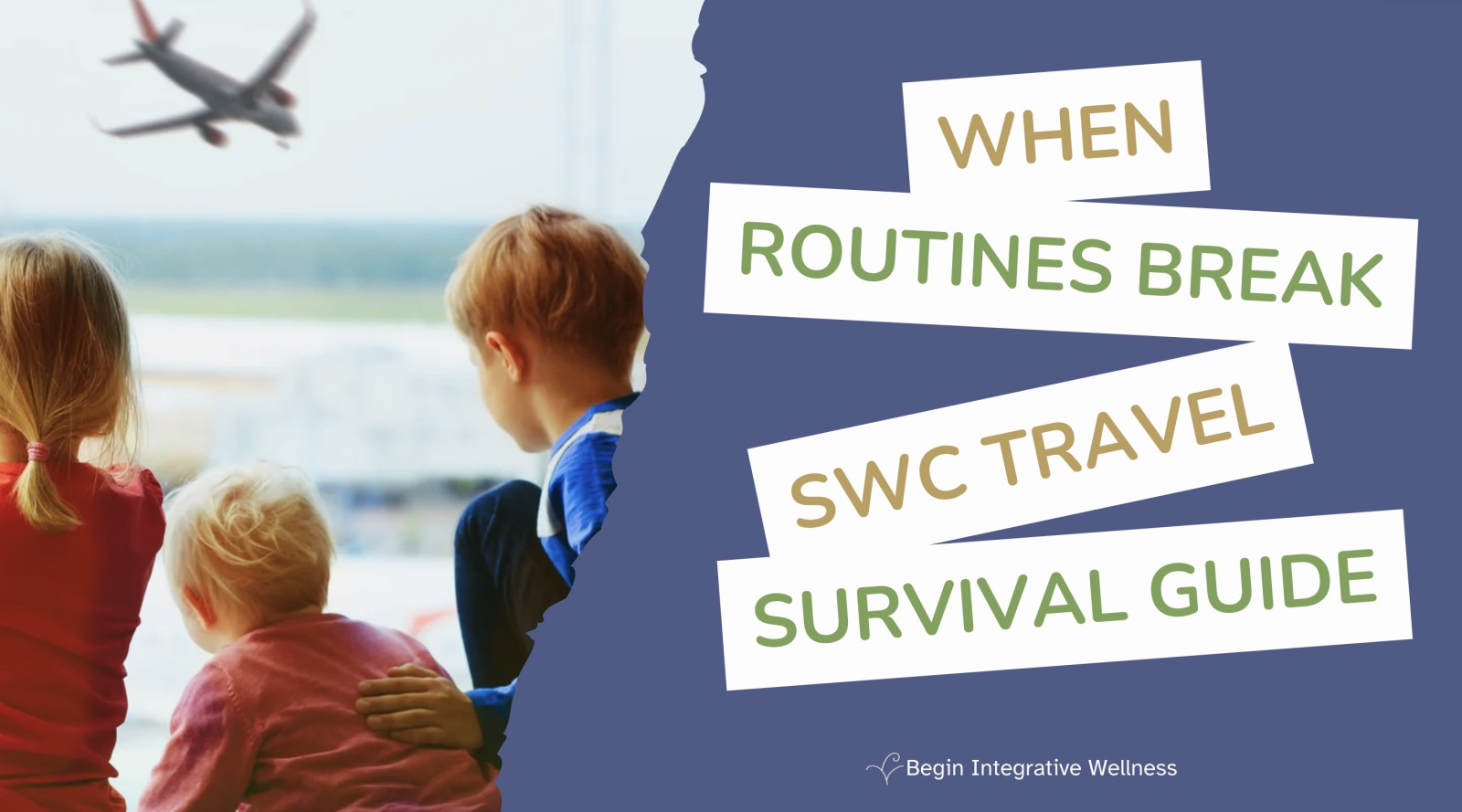 When Routines Break: Travel, Meltdowns & The Slow Work of Regulation