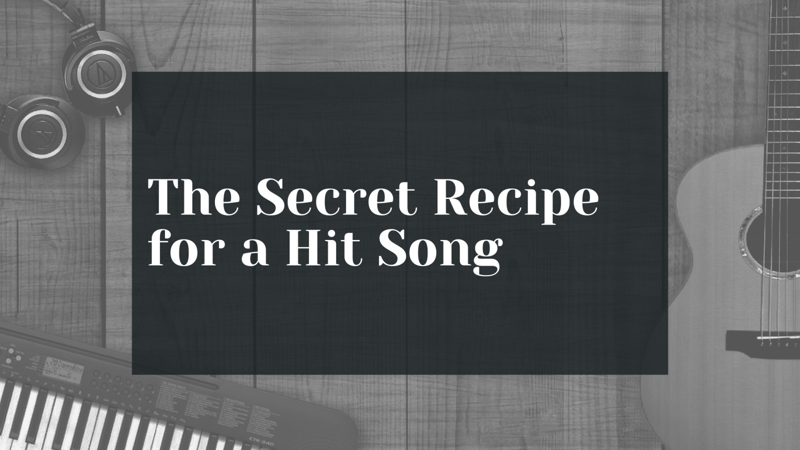 The Secret Recipe For A Hit Song Amplify Your Voice AmplifyYourVoice the-secret-recipe-for-a-hit-song-amplify-your-voice-amplifyyourvoice