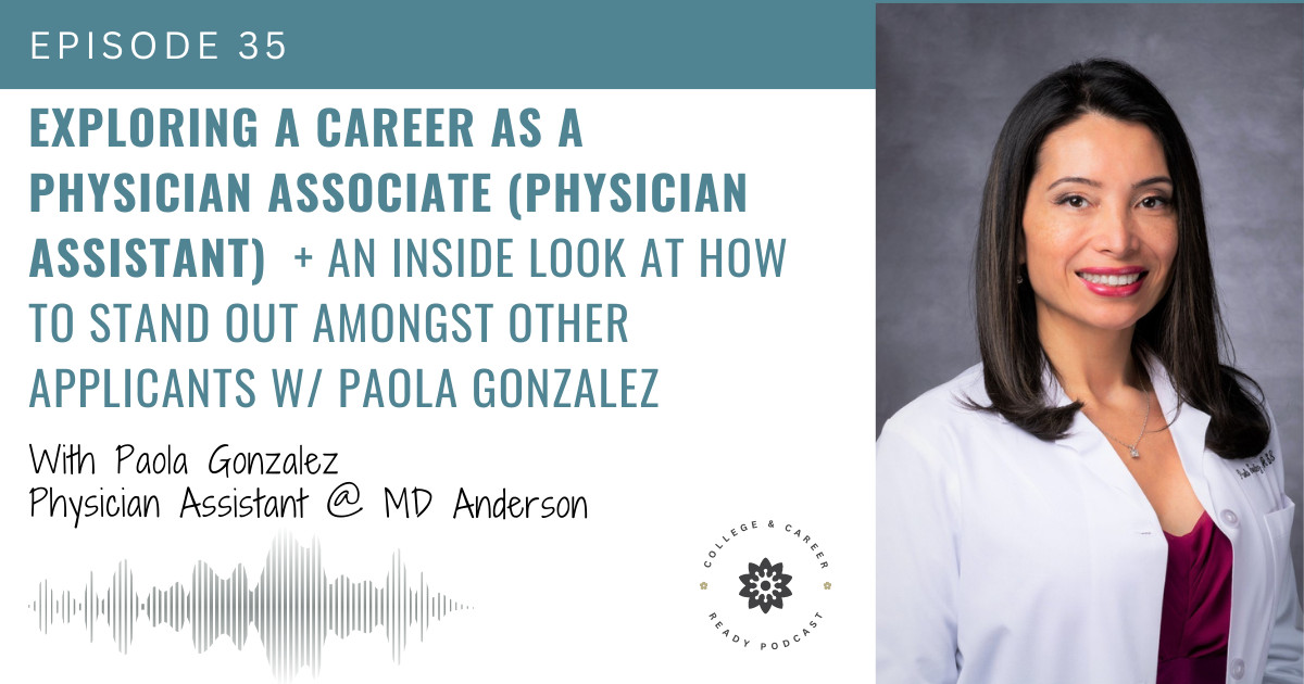 PA School Physician Assistant + An inside look at how to stand out amongst other applicants