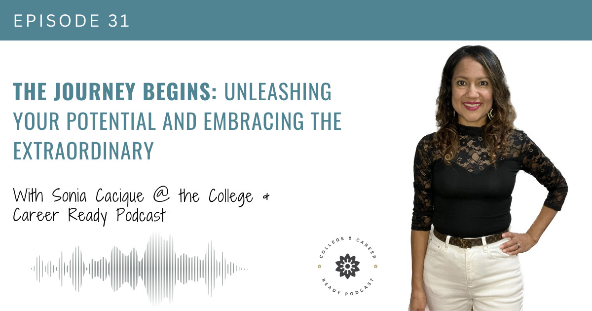 The Journey Begins: Unleashing Your Potential and Embracing the Extraordinary