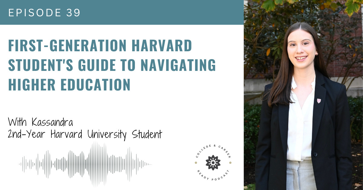 First-Generation Harvard Student's Guide to Navigating Higher Education