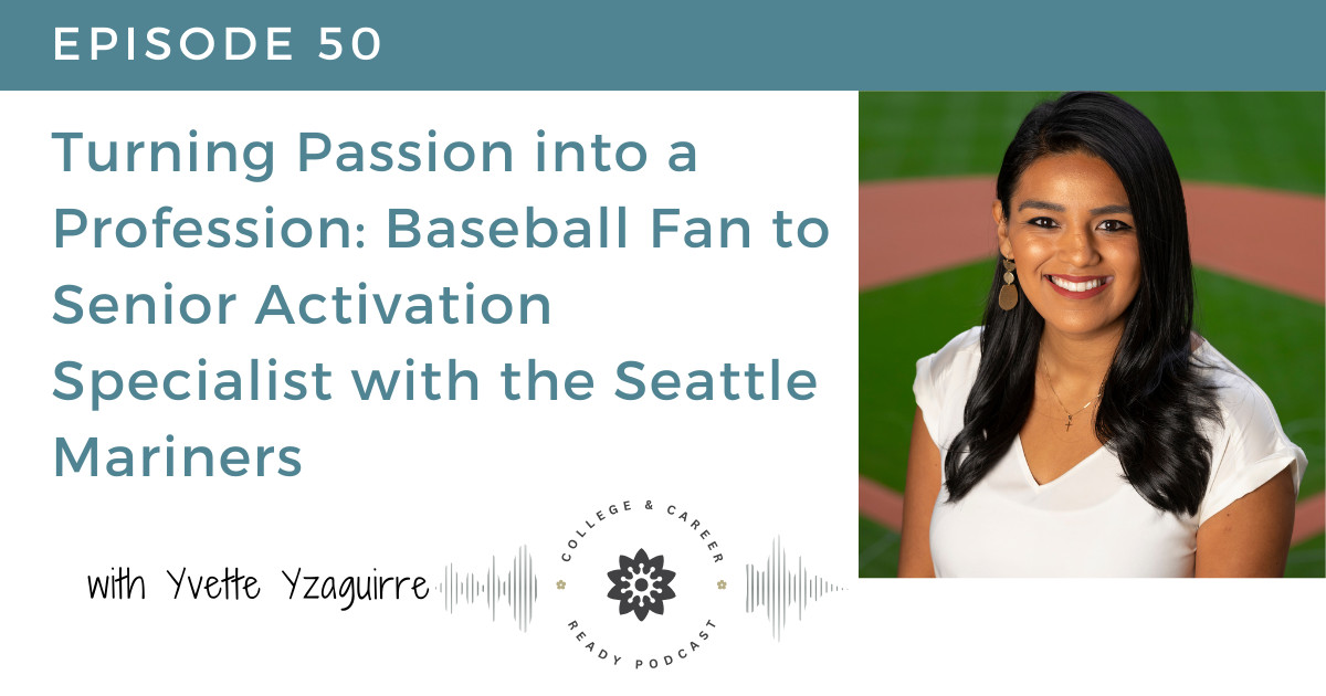 Turning Passion into Profession: from Baseball Fan to Senior Activation Specialist