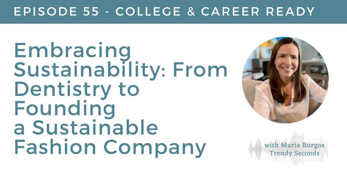 Ready to embrace sustainability in your lifestyle and in the various career options for you?