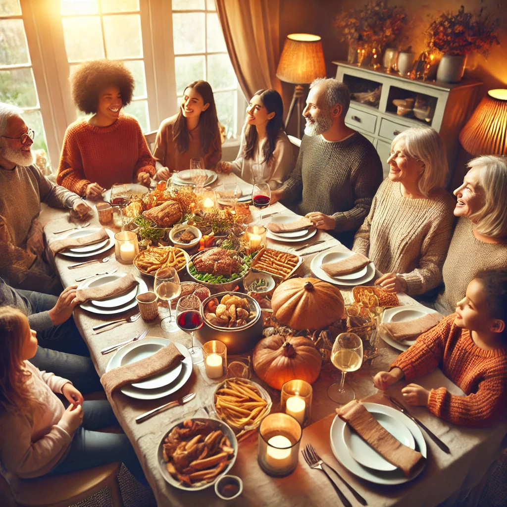 Celebrating Thankfulness: A Gathering of Hearts and Minds